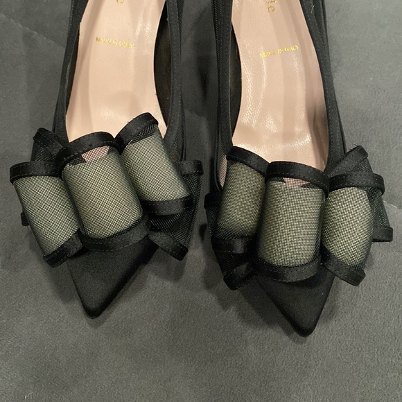 Kate Spade Jackie Heels in black, size 6 - Picture 6 of 10